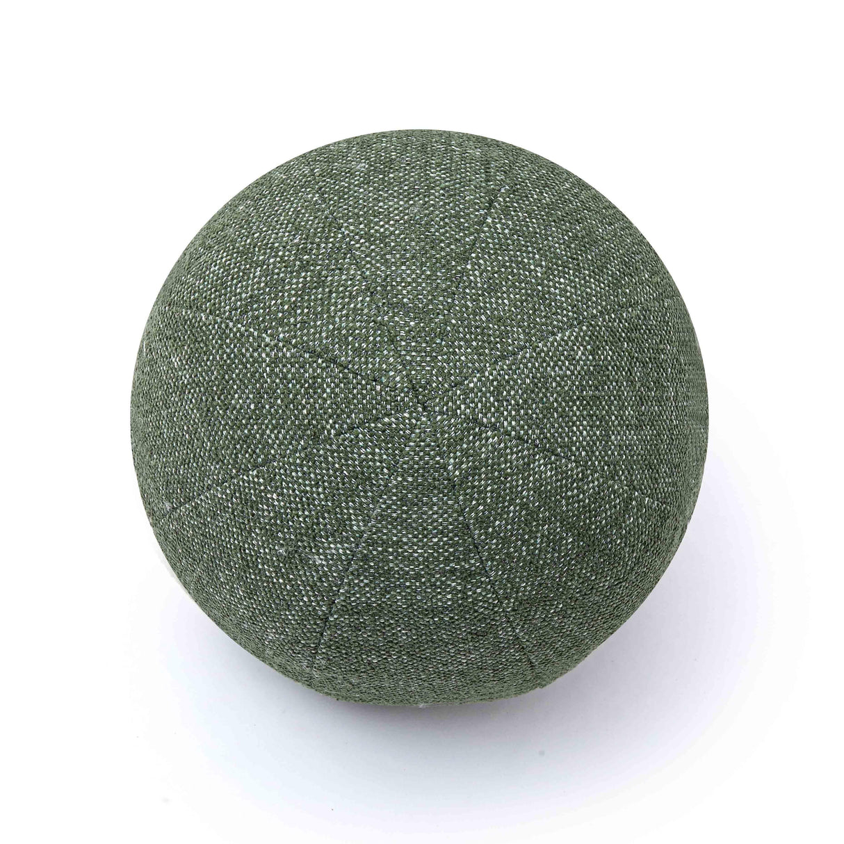 TOV Boba Forest Green Textured Basketweave 9 inch Pillow