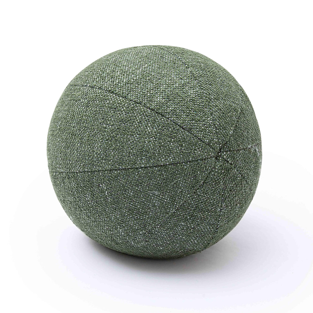 TOV Boba Forest Green Textured Basketweave 14 inch Pillow