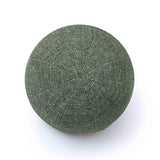 TOV Boba Forest Green Textured Basketweave 14 inch Pillow
