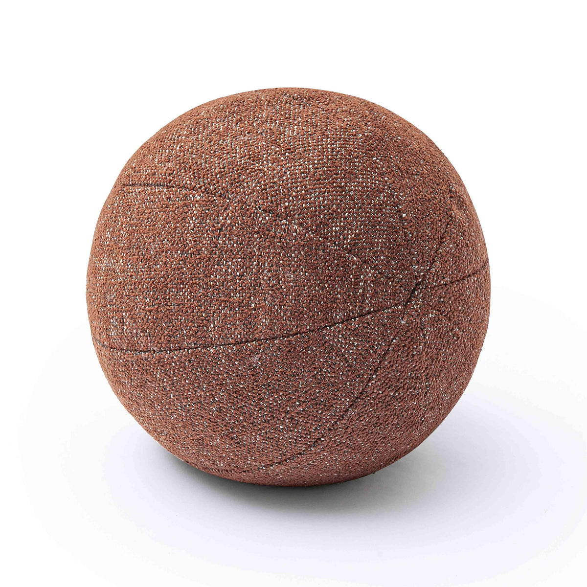 TOV Boba Red Sedona Textured Basketweave 14 inch Pillow