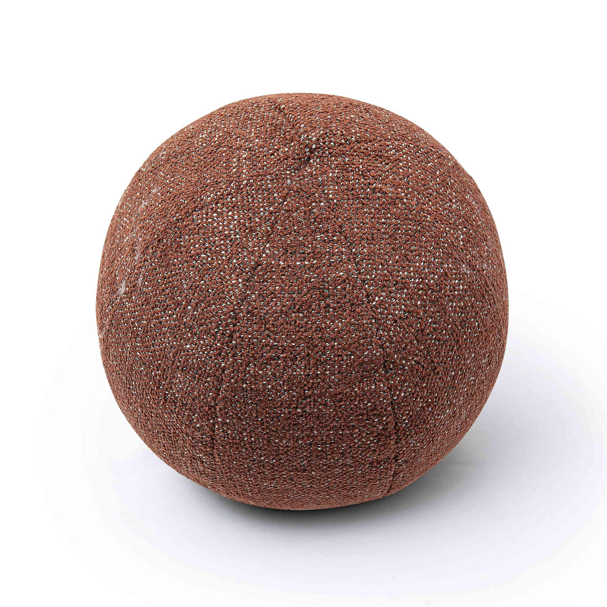 TOV Boba Red Sedona Textured Basketweave 14 inch Pillow