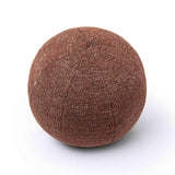 TOV Boba Red Sedona Textured Basketweave 14 inch Pillow