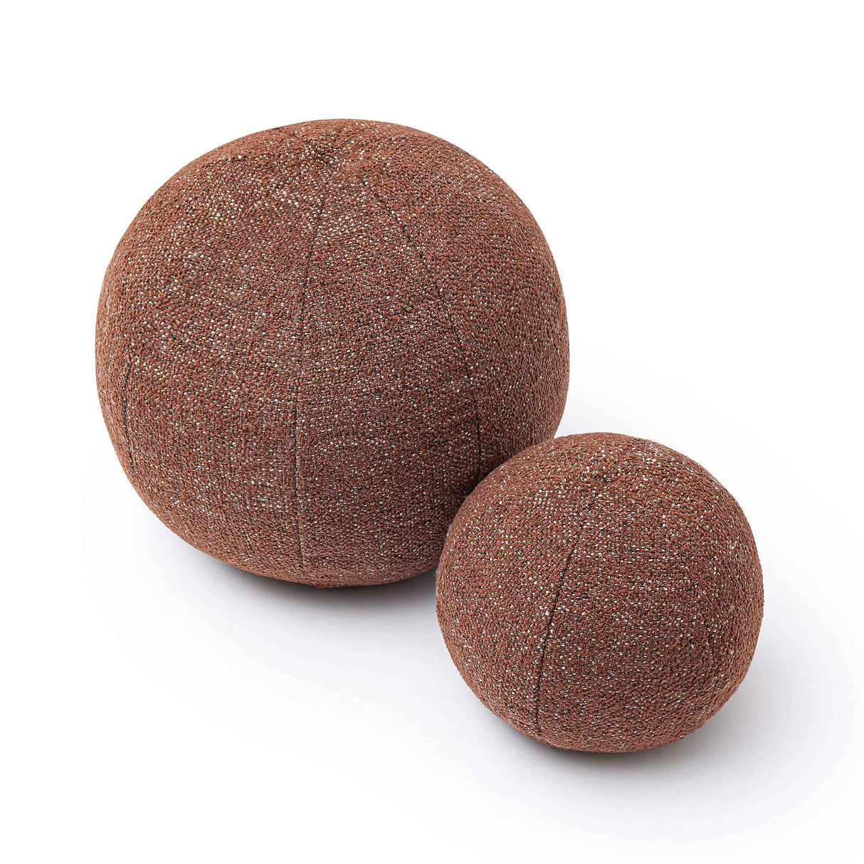 TOV Boba Red Sedona Textured Basketweave 14 inch Pillow