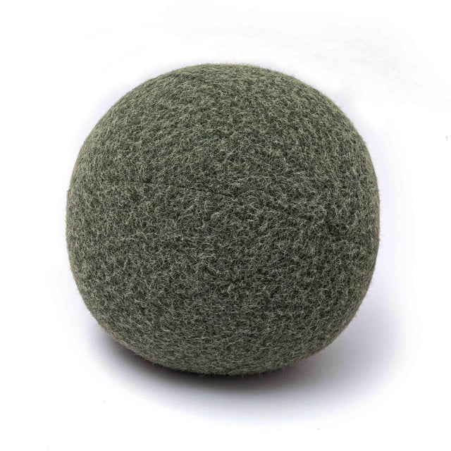 TOV Boba Green Long Mohair 14 inch Pillow