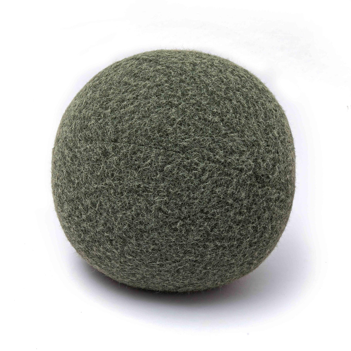 TOV Boba Green Long Mohair 9 inch Pillow