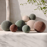 TOV Boba Green Long Mohair 9 inch Pillow