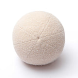 TOV Boba Rose-Tan Long Mohair 14 inch Pillow