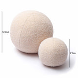 TOV Boba Rose-Tan Long Mohair 14 inch Pillow