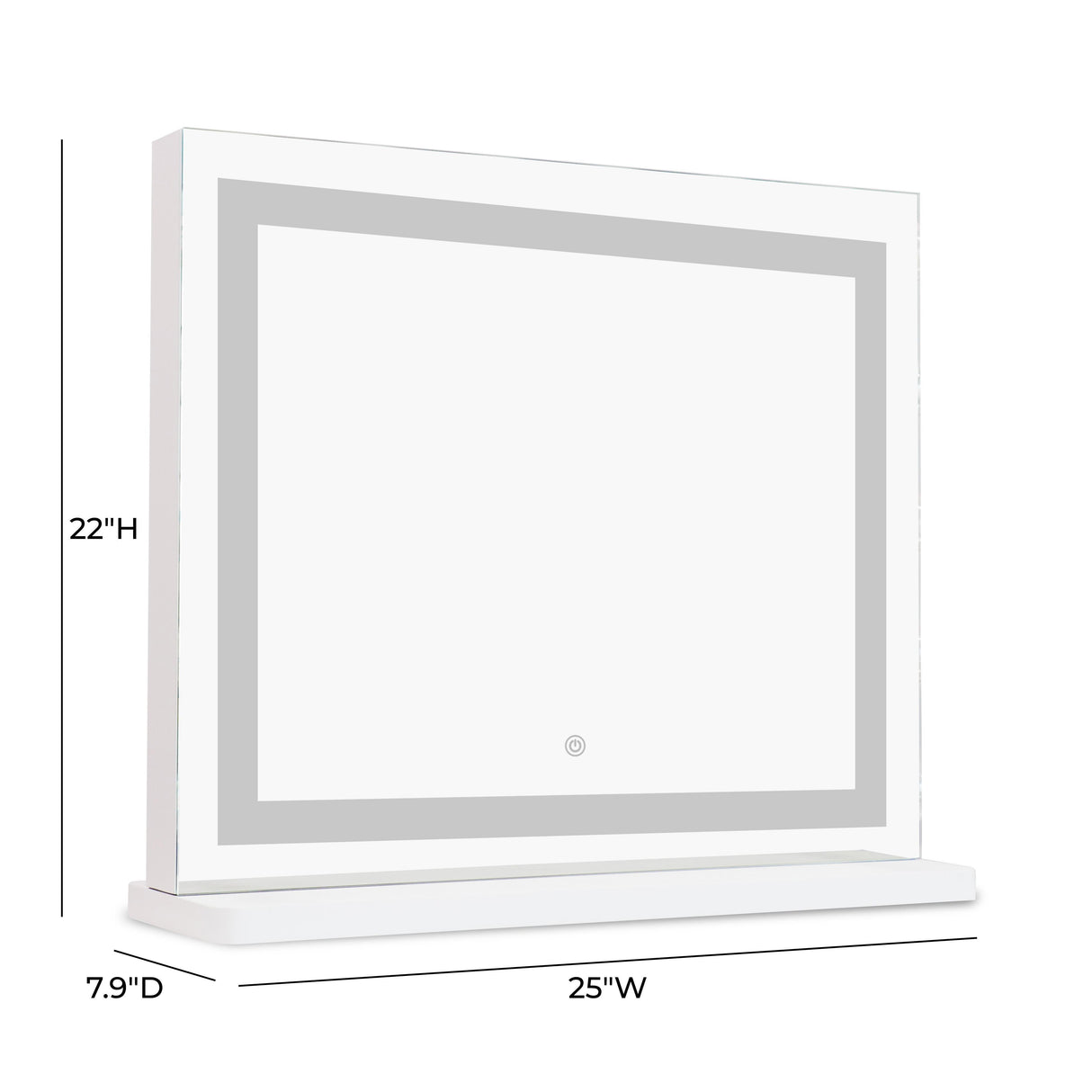 TOV Lola LED Panel Vanity Mirror