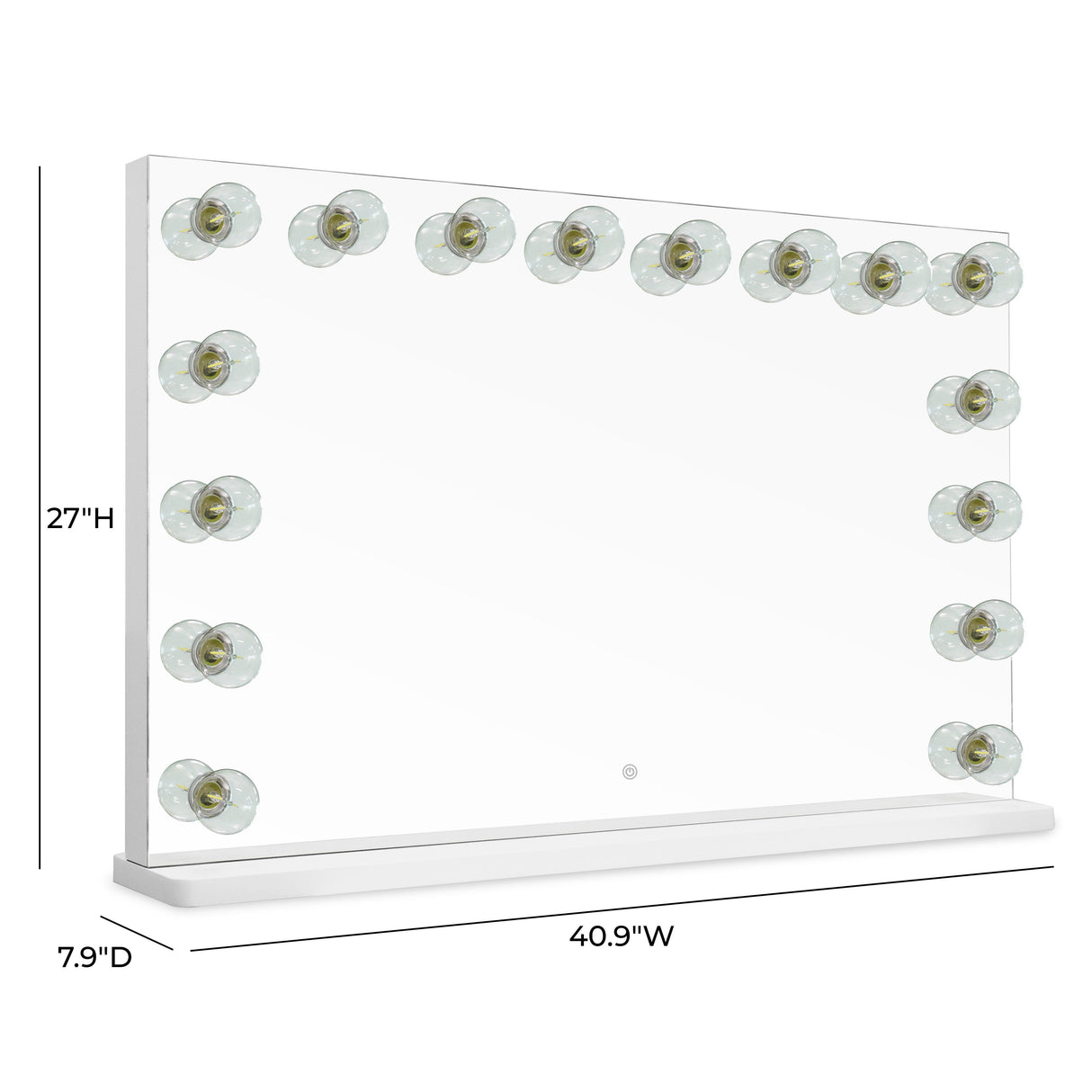 TOV Lola Jumbo Vanity Mirror