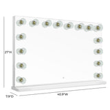 TOV Lola Jumbo Vanity Mirror