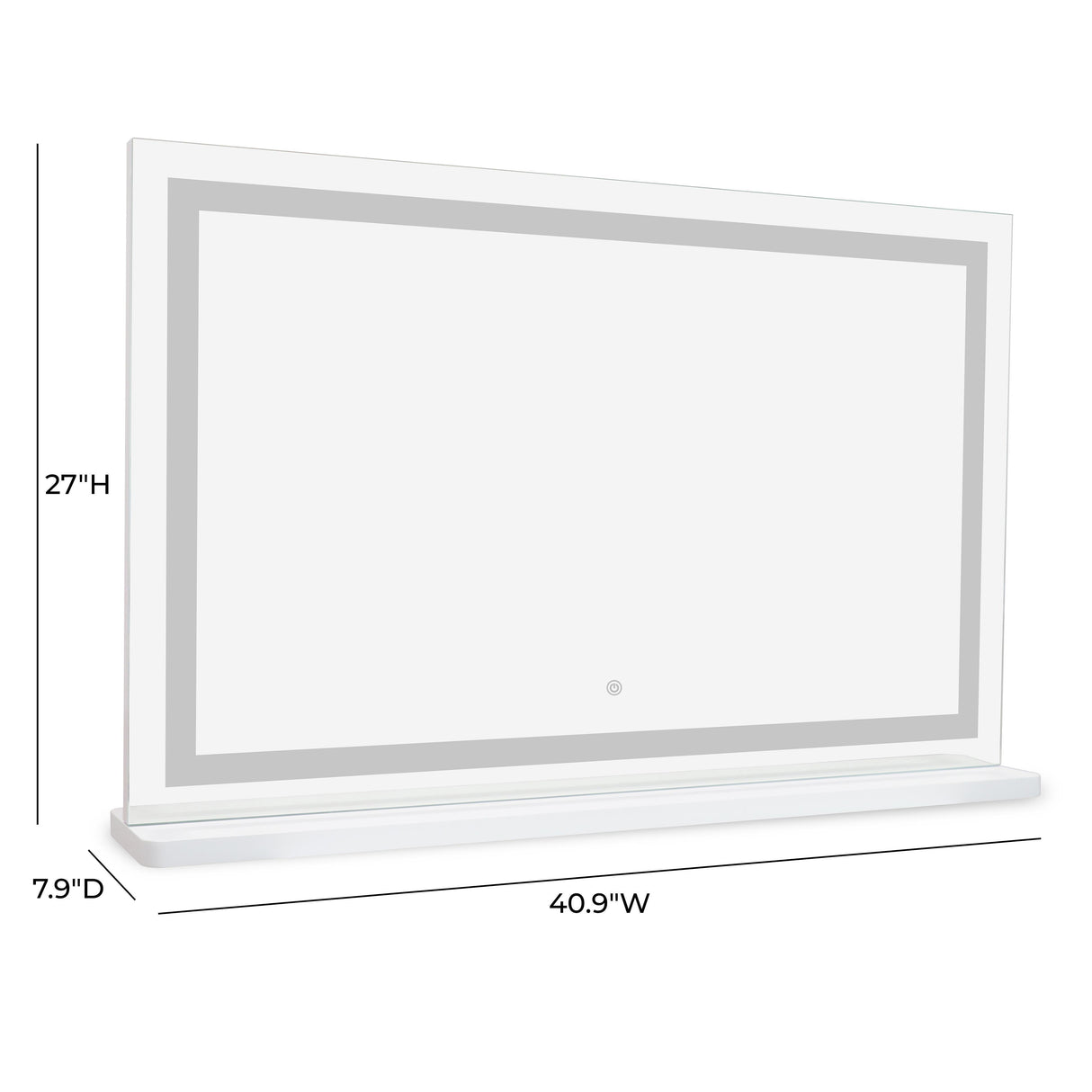 TOV Lola Jumbo LED Panel Vanity Mirror