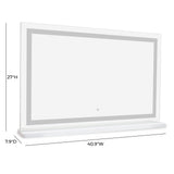 TOV Lola Jumbo LED Panel Vanity Mirror
