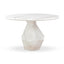 TOV Esme Faux Marble Indoor/Outdoor 48" Round Dining Table