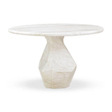 TOV Esme Faux Marble Indoor/Outdoor 48" Round Dining Table