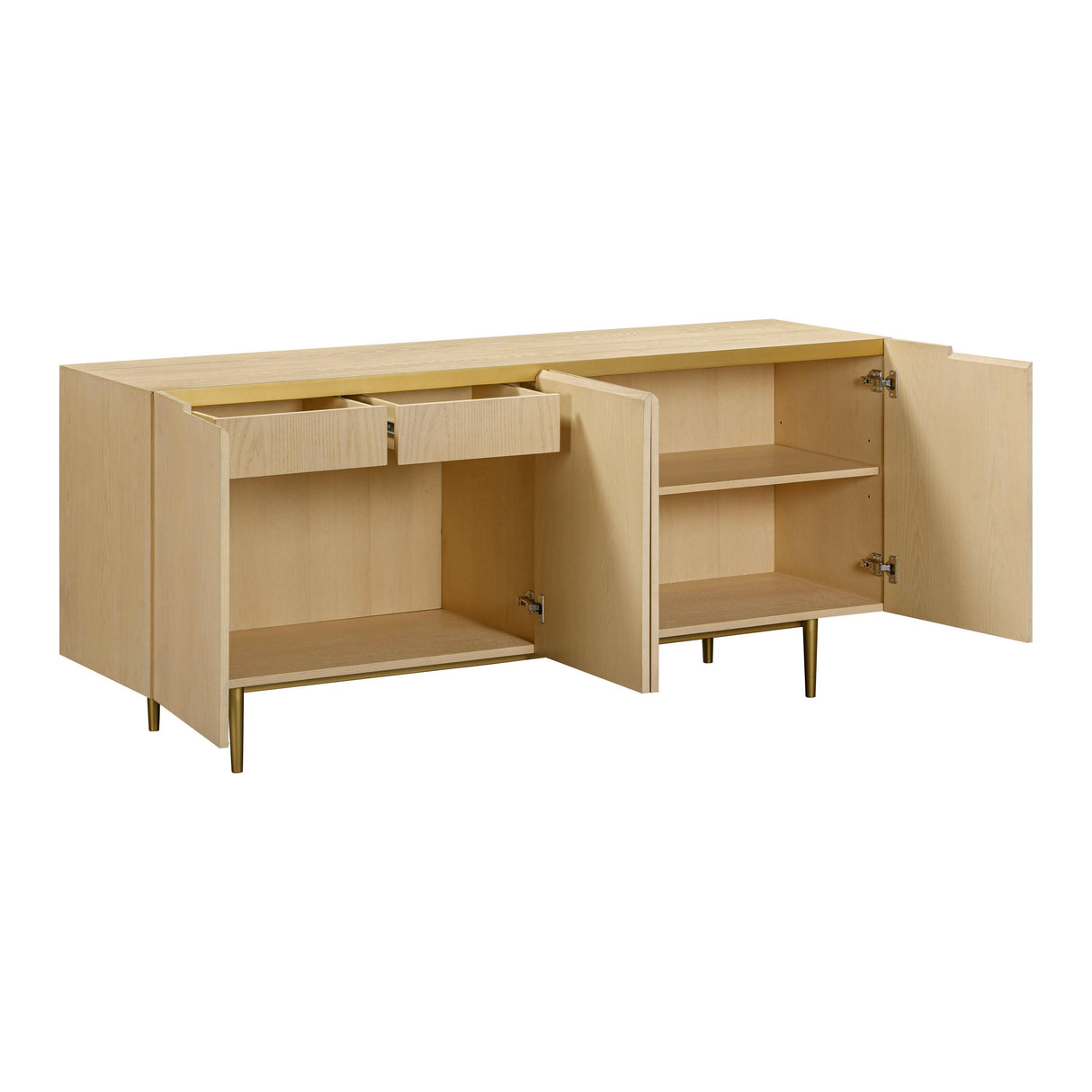 TOV Echo Washed Natural Ash Sideboard