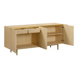 TOV Echo Washed Natural Ash Sideboard