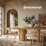 TOV Bambi Natural Ash Dining Table