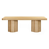 TOV Bambi Natural Ash Dining Table