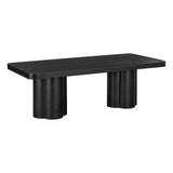 TOV Bambi Black Ash Dining Table