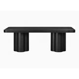 TOV Bambi Black Ash Dining Table
