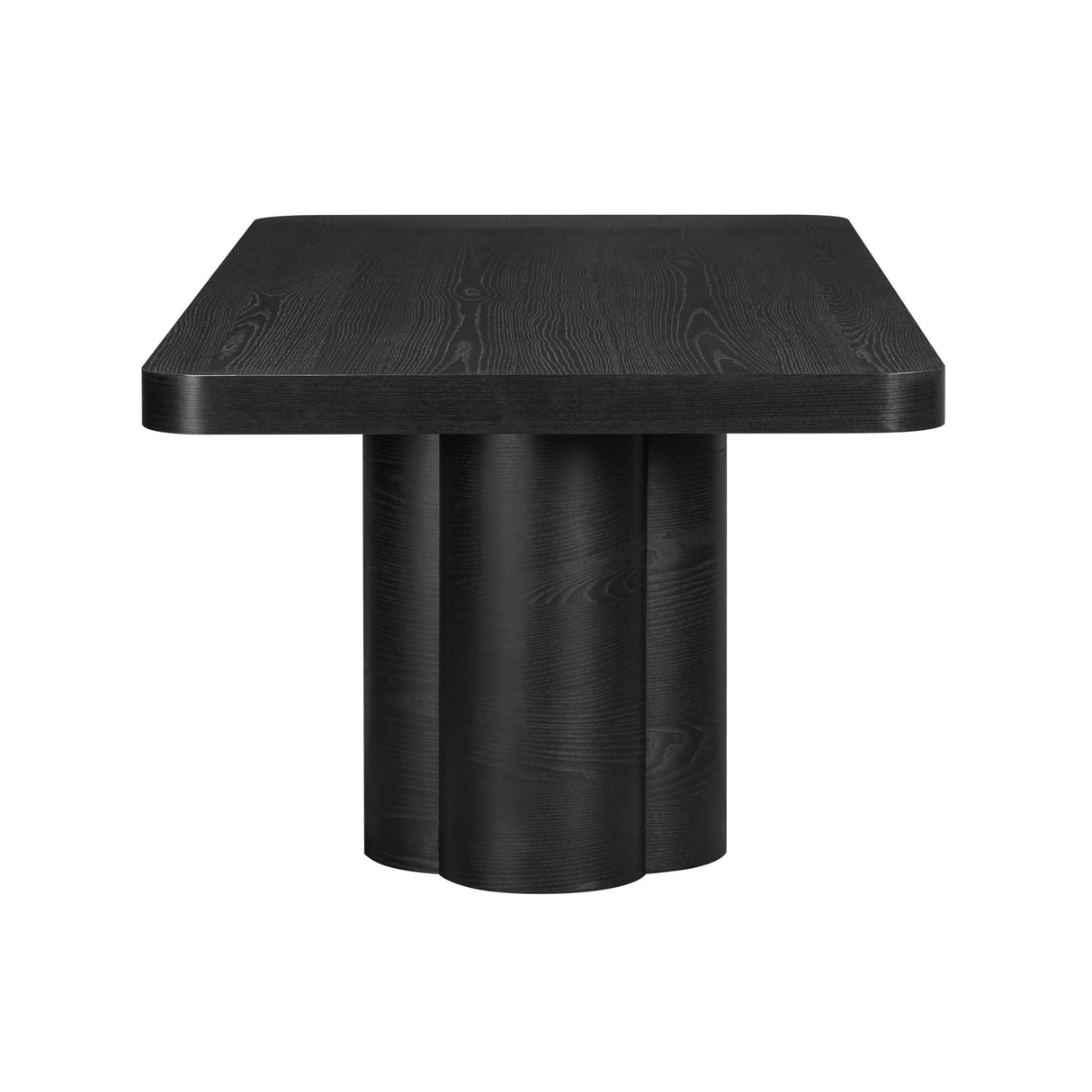 TOV Bambi Black Ash Dining Table