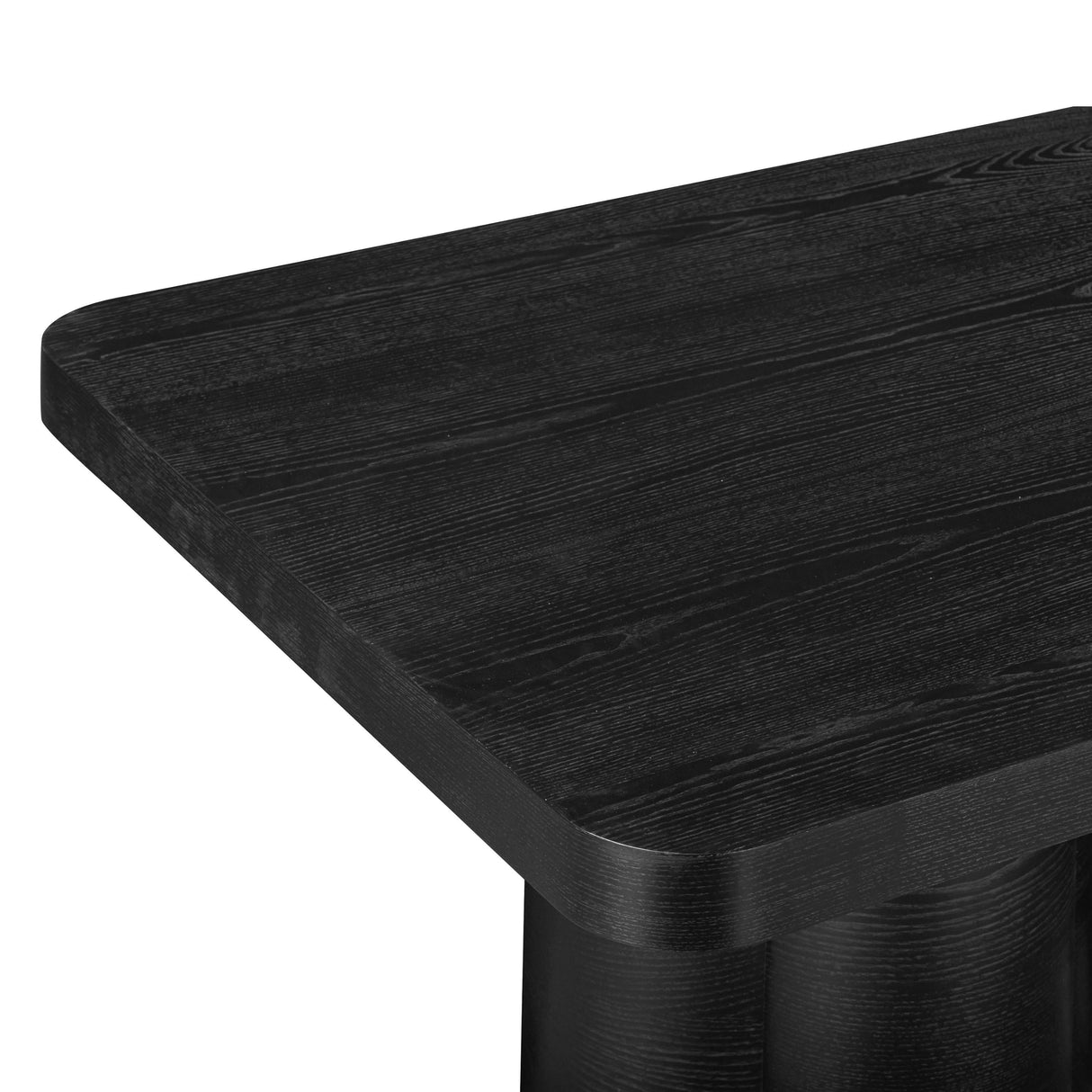 TOV Bambi Black Ash Dining Table