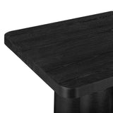TOV Bambi Black Ash Dining Table