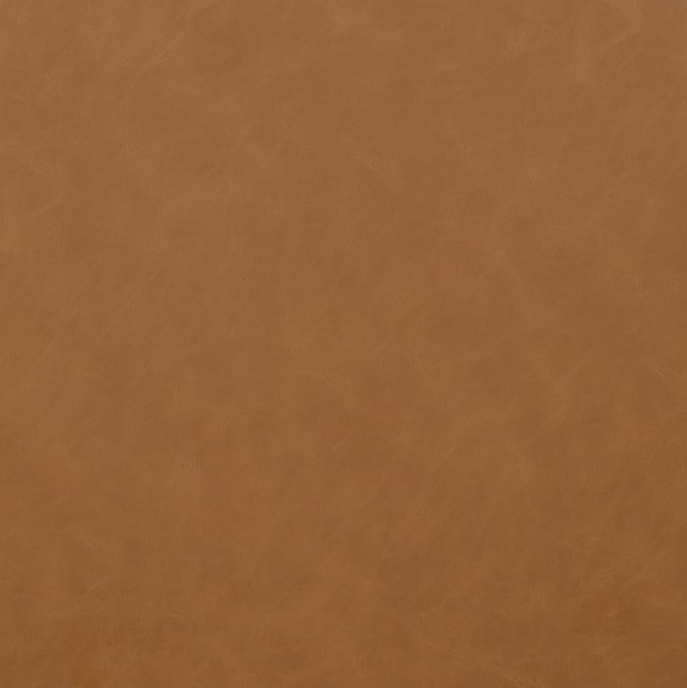 TOV Odessa Saddle Brown Vegan Leather Dining Chair