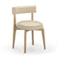 TOV Nikita Cream Performance Vegan Leather Dining Chair