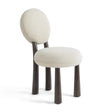 TOV Sulley Cream Perfomance Chenille Dining Chair
