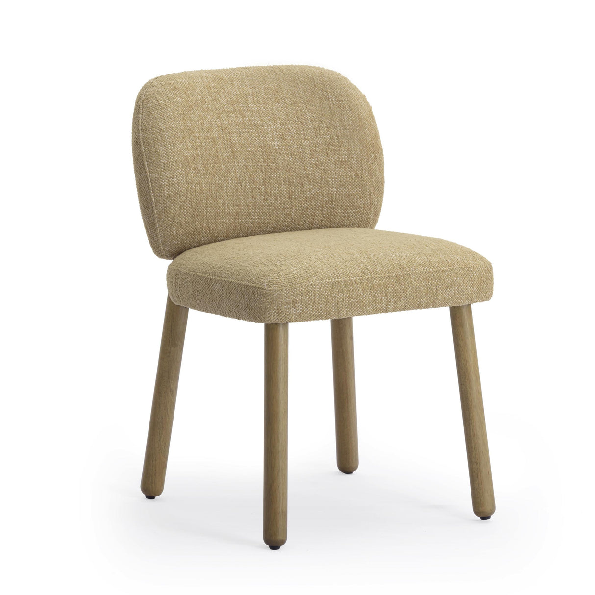 TOV Foxy Honey Textured Performance Fabric Dining Chair