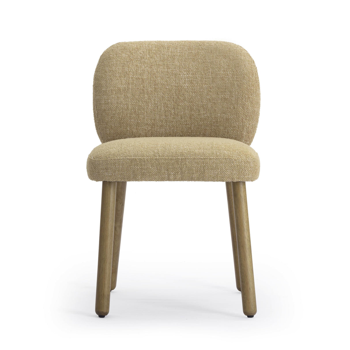 TOV Foxy Honey Textured Performance Fabric Dining Chair