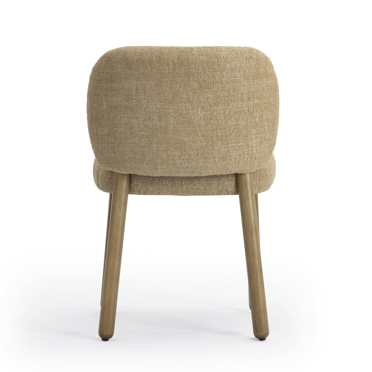 TOV Foxy Honey Textured Performance Fabric Dining Chair
