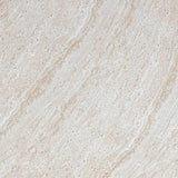 TOV Cynthia Travertine Concrete Indoor / Outdoor 87 inch Long Dining Table