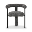 TOV Synn Black Performance Boucle Dining Chair