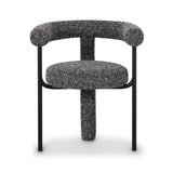 TOV Synn Black Performance Boucle Dining Chair