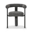 TOV Synn Black Performance Boucle Dining Chair