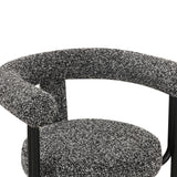 TOV Synn Black Performance Boucle Dining Chair