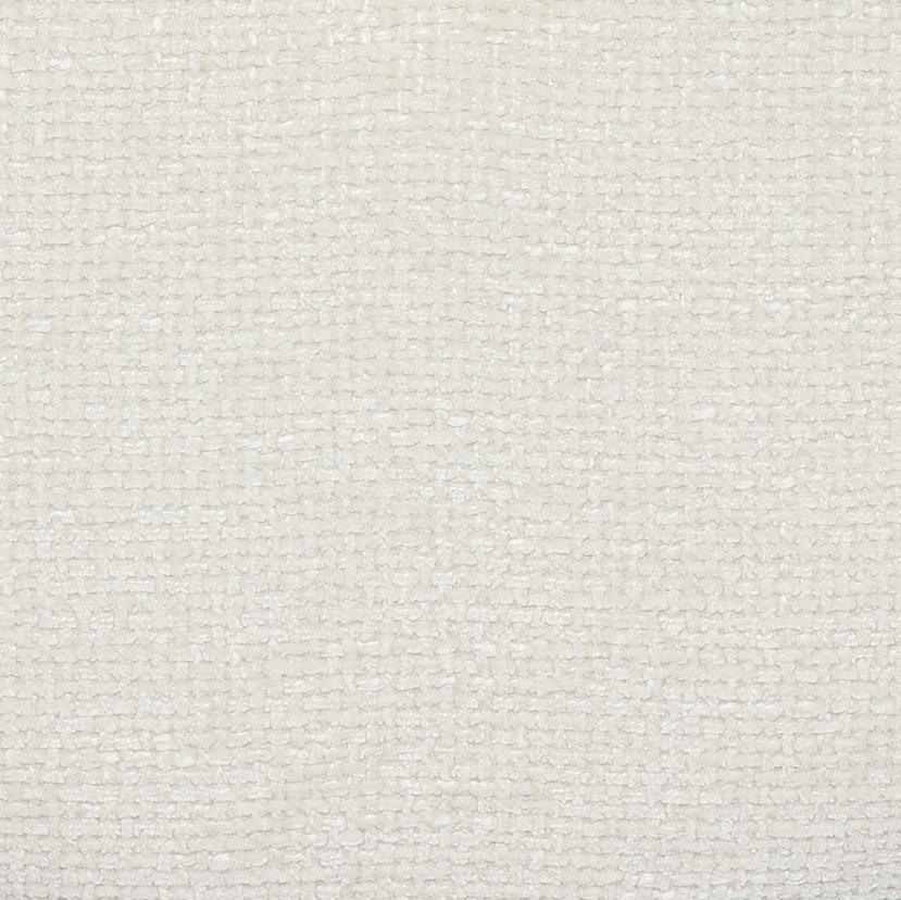 TOV Alyssa Cream Chenille Rolling Desk Chair