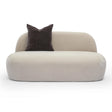 TOV Carraway Taupe Upcycled Chenille Loveseat