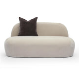 TOV Carraway Taupe Upcycled Chenille Loveseat
