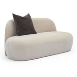 TOV Carraway Taupe Upcycled Chenille Loveseat