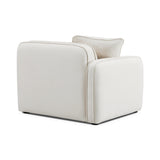 TOV Travie Sand Upcycled Linen LAF Corner Chair