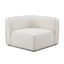 TOV Travie Sand Upcycled Linen Corner Chair