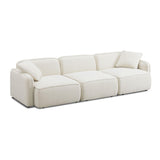 TOV Travie Sand Upcycled Linen Modular Sofa
