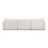 TOV Travie Sand Upcycled Linen Modular Sofa