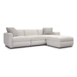 TOV Perry Cream Chenille Modular Sectional