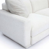 TOV Perry Cream Chenille Modular Large U-Sectional