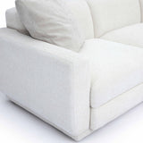 TOV Perry Cream Performance Chenille Modular Large U-Sectional